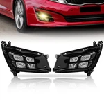 Shocklight Led Fog Lights Fit For 2014 2015 Kia Optima K5, Pair Of Daytime .... Fixed Price $271.85.