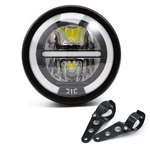 Motorcycle Headlight Assembly, Universal 6.3INCH High Low Beam Lamp With.... Fixed Price $70.36.