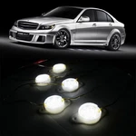 White 95" Brabus Style 45-LED Lights Under Car Puddle Lighting Ground Effect Kit. Fixed Price $37.09.