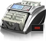Money Counter Machine Ponnor With Value Bill Count, Dollar, Euro Uv/mg/i.... Fixed Price $104.99.