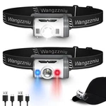 Led Rechargeable Typec, 2 Pack Super Bright Lamps, 8 Modes Clip.... Fixed Price $22.47.