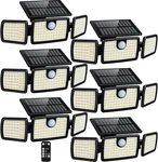 Solar Lights Outdoor, Quick Charge Motion Deck For Wit. Fixed Price $179.99.