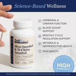 Zns Myo-inositol & D-chiro Supplement For Women Hormone Balance. Fixed Price $14.95.
