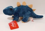 Linzy Dino-mite Pal Plush Blue Dinosaur Stuffed Animal Stegosaurus W Tag. Fixed Price $9.00.