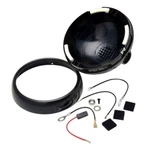 Unity 7662-0002 Spotlight Outer Shell And Front Ring Kit For S04 Heads 6" Black. Fixed Price $59.95.