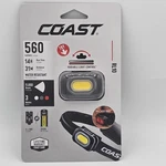 Coast RL10 Headlamp 560 Lumen Rechargeable Flashlight With Battery Included New. Fixed Price $6.99.