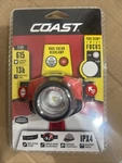 Coast FL85 Smooth Black Aluminum Water Resistant Headlamp 21328. Fixed Price $25.00.