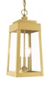 Livex Lighting 20857 Brass Oslo 3-LIGHT 8"W Mini Pendant. Fixed Price $619.96.