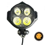 Ebike Headlight 36V-48V Super Bright Led For Electric Scooter Moun.... Fixed Price $34.32.