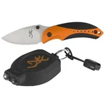 Browning 3710062 Zpk Light Minnow Combo Black/orange Folding Knife Pocket Folder. Fixed Price $12.99.