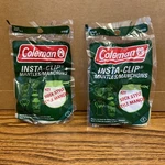 2PKS Each (4 Total) Coleman Lantern Insta-clip #21 Mantles Camping Winter New. Fixed Price $7.99.