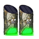 Lilbees Solar Hog Feeder Motion Activated Green Hunting Lights For Pred.... Fixed Price $93.32.