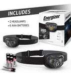 Pack Energizer Headlamp 260 Lumems 7 Light Mode Batteries Included 40 Hours. Fixed Price $17.97.