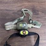 Trophyline & 300 Tactikka+ Led Headlamps Black Green Plastic Lot Of 2. Fixed Price $45.00.