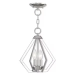 Livex Lighting 40922-05 Prism Polished Chrome Convertible. Fixed Price $194.90.