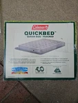 Coleman Quickbed Air Mattress Queen Size. Fixed Price $29.99.