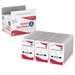 Dynarex Instant Hot Packs Single-use Heat Immediate Relief 5"X 9" 24 Ct. Fixed Price $32.77.
