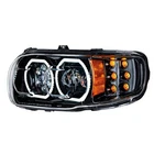 United Pacific 35786 "blackout Headlight, Lh, High Power 2008-24 Peterbilt 389. Fixed Price $430.00.