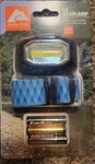 Ozark Trail Led Headlamp 200 Lumens Blue/black IPX4 Flashing 3 Aaa 15M. Fixed Price $6.50.