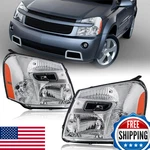 Aresparts Headlights Assembly Led For 2005 2006 2007 2008 2009 Chevy Equinox Ls. Fixed Price $184.93.