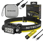 Nitecore HC65 Uhe Headlamp - 2,000 Lumens W/ Extra Usb To Braided Fast. Fixed Price $87.95.
