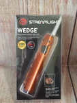 Streamlight Wedge Edc Slim Handheld Led Flashlight Orange 88820. Fixed Price $93.70.
