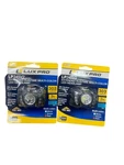 Set Of Luxpro Led Headlamp Water Resistant LP345V2 303 Lumens. Fixed Price $18.81.