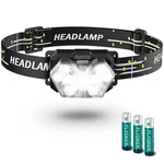 2000 Lumen 9 Led Headlamp, Ultra Bright With 6 Modes, Lightweight H.... Fixed Price $38.22.