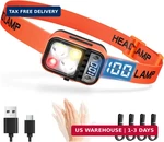 Darkbeam Headlamp High Lumens Usb Rechargeable Dual Headlight For Hard. Fixed Price $13.08.