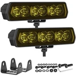 Inch Cree Led Light Pods, 2026 Upgraded Spot Yellow Fog Bar Screw.... Fixed Price $82.60.