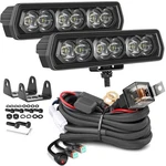 Inch Cree Led Light Bar, 2026 Upgraded Off Road Driving Fog Pods W/dt.... Fixed Price $72.24.