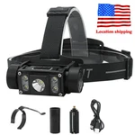 Super Bright Led Headlight Tactical Usb Rechargeable 4000MAH Battery. Fixed Price $45.99.