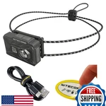 Nitecore NU20 Headlamp 360 Lumen Usb-c Rechargeable Ultralight Backpacking. Fixed Price $39.25.