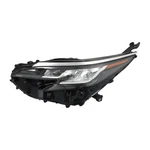 Driver Side Lh Headlight Led Headlamps For Toyota Sienna 2021-2023 Black W/o Drl. Fixed Price $201.30.