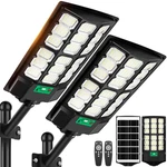 Cnoijuts 17 Solar Street Lights Outdoor Waterproof 36000LM 6500K Dusk To Dawn. Fixed Price $82.17.