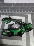 Vintage Rei Battery Powered Green Headlamp Model BF-178 Japan. Fixed Price $16.49.
