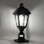 Solar Pillar Lights Enhanced Motion Sensor, 700LM Brightness, 3-IN-1 .... Fixed Price $127.69.