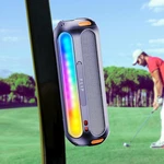 Golf Speaker Magnetic Bluetooth With 7 Colorful Flashing Lights 20W Supe. Fixed Price $72.79.
