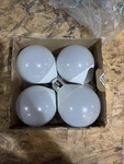 4 Pc Led Vanity Bulbs, 60W Equivalent, Bathroom 5000K Daylight. Fixed Price $24.99.