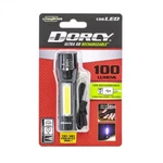 Dorcy 100 Lumen Rechargeable Flashlight Black Free Shipping. Fixed Price $14.91.