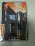 Noxx Scorcher SS-2 Pocket Flashlight Pen New In Package. Fixed Price $30.00.