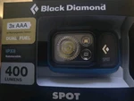 Brand New Black Diamond Spot Headlamp - Blue Azul (BD6206724004ALL1). Fixed Price $36.99.
