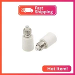 E-simpo 10PCS E11 To Mini Candelabra Light Socket Base Led Lamp Holder. Fixed Price $27.89.