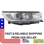 For Toyota 2017-2019 Highlander Le/ Plus/xle Halogen Headlight W/o Led Drl Right. Fixed Price $240.03.