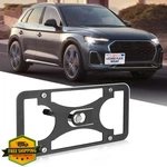 No Drill Front Bumper License Plate Mount Audi Q5 2021-2025 Tow Hook. Fixed Price $104.99.