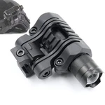 Lthyzszb Tactical Helmet With Mount Mini Led Flashlight Black. Fixed Price $27.46.