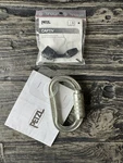 Petzl Oxan Tri-act Steel Carabiner + Captiv (bundle) New. Fixed Price $47.57.