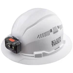 Klein Tools Medium White Safety Hard Hat With Accessory Mounts And Adjustable.... Fixed Price $90.89.