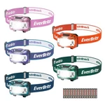 Everbrite Headlamp, 5 Pack Kids With Red Light And Small, Multicolor. Fixed Price $35.72.