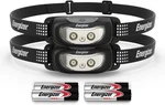 Energizer Led (2-PACK) Universal+, IPX4 Water Resistant Headlamps, High. Fixed Price $16.99.